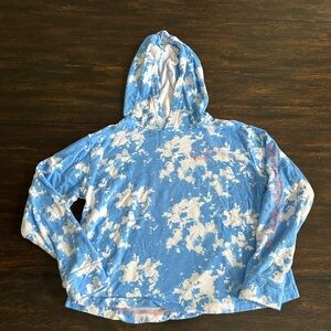 EUC Girls Vineyard Vines Crop Hoodie